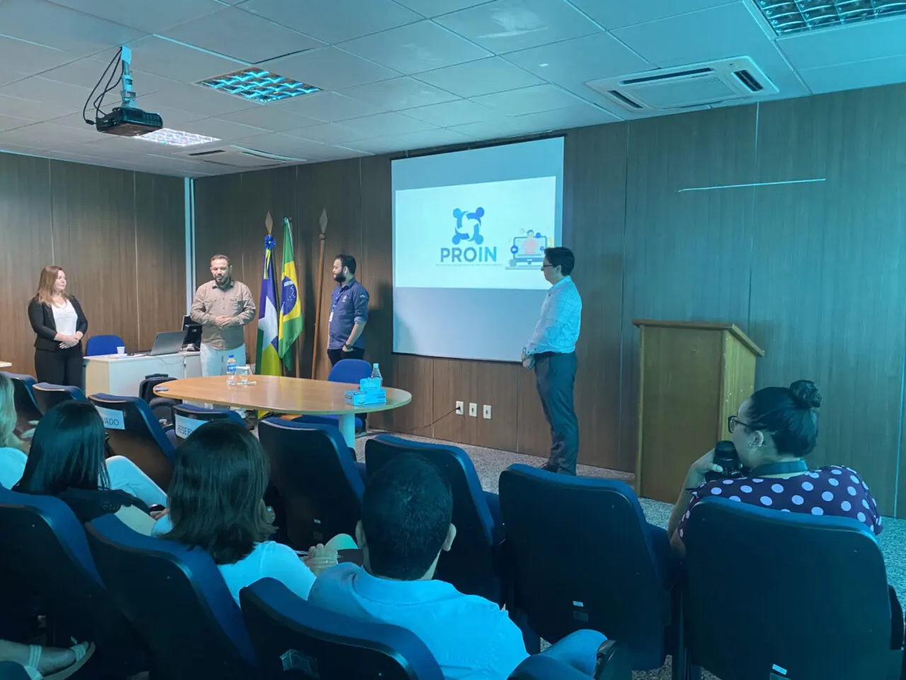 SEPAT adere ao PROIN